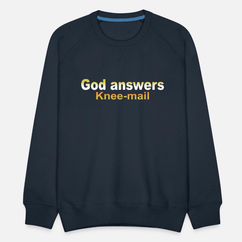 god answers knee-mail