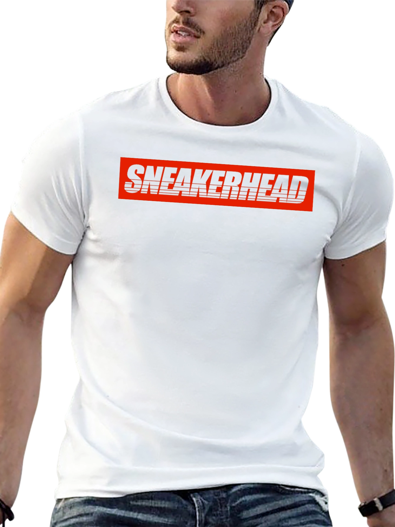 Sneakerhead Black T-Shirt - Bold Graphic Tee