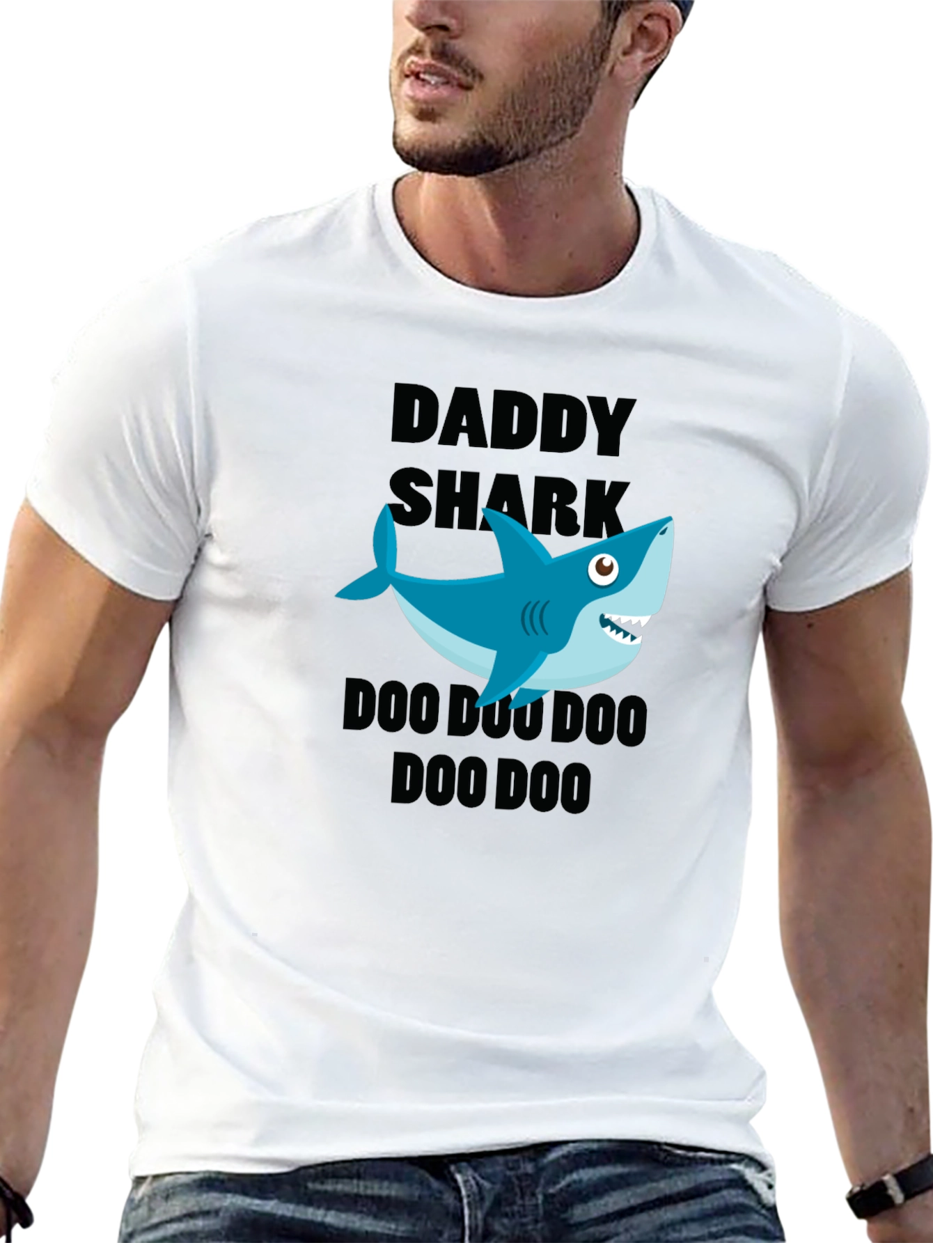 Daddy Shark Doo Doo T-Shirt