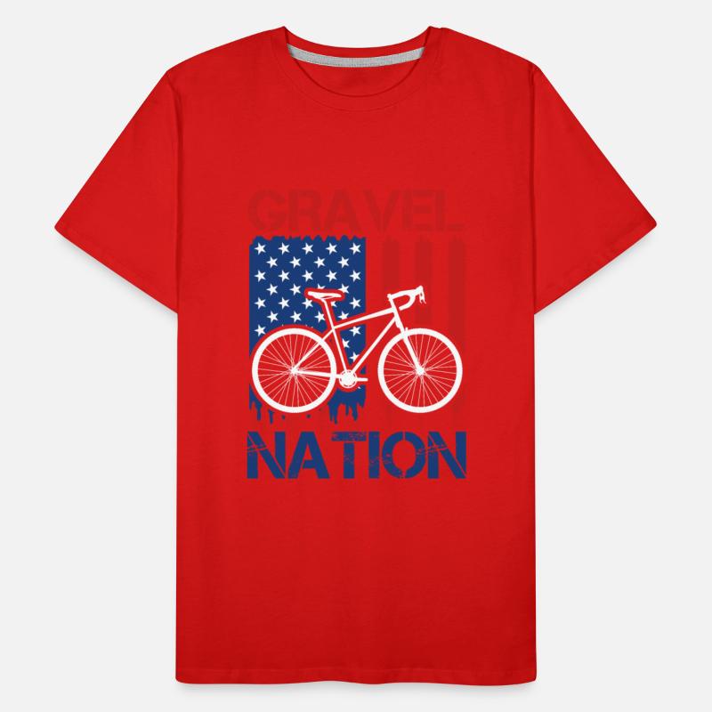 Gravel Nation Bike Packing Road Cyclist Cycling