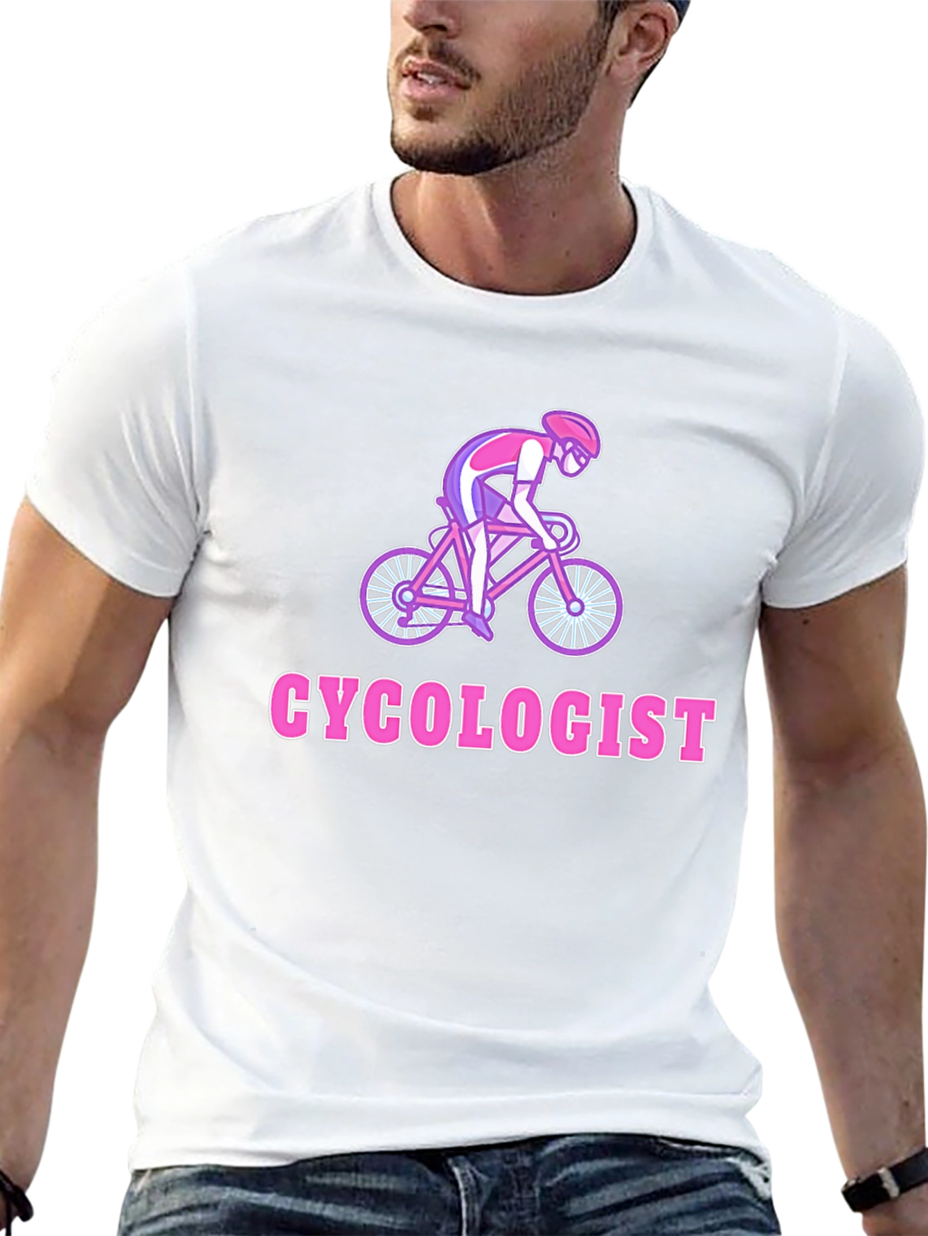 Cycologist T-Shirt - Funny Biker Graphic Tee