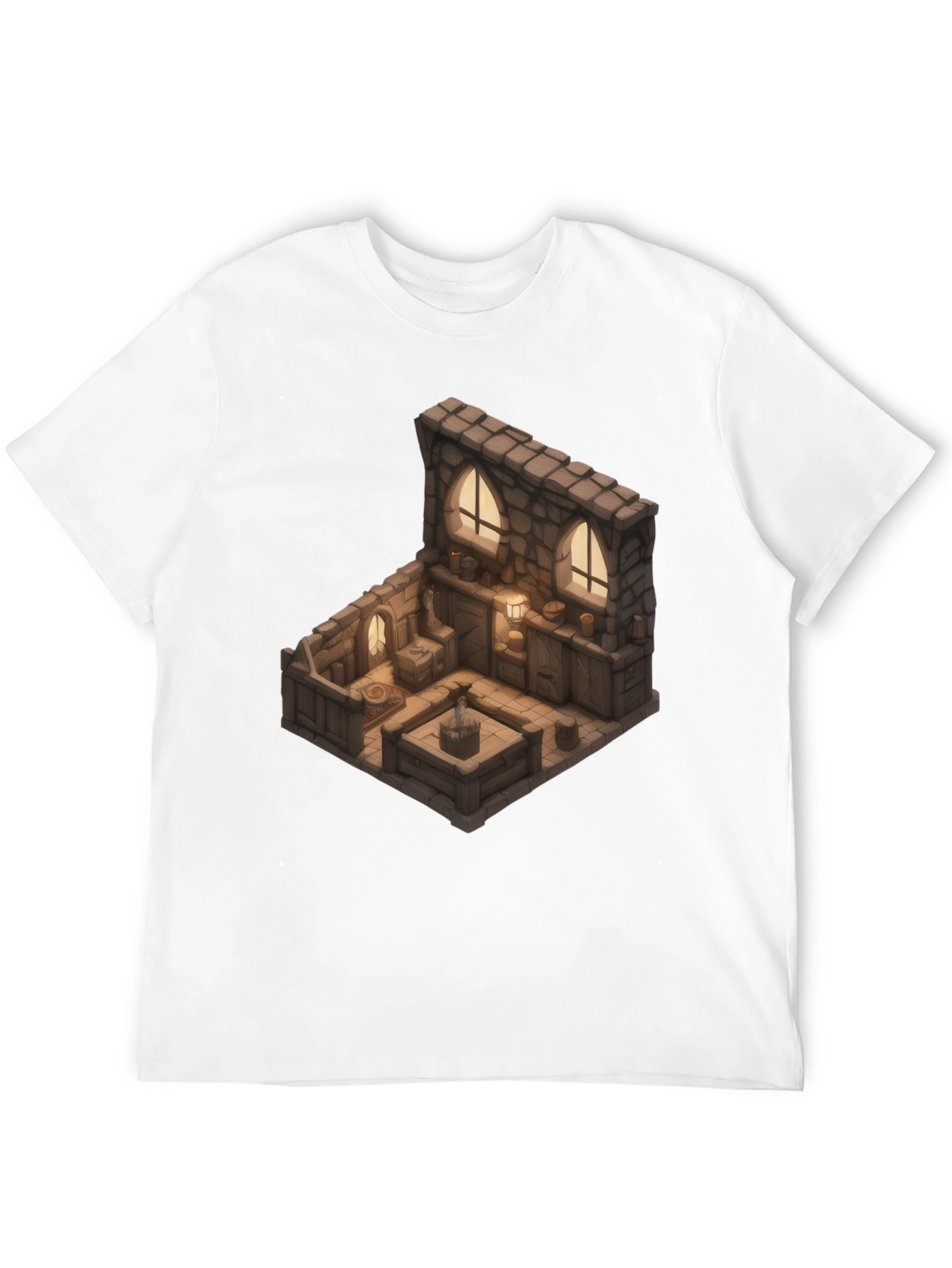 Isometric Dungeon T-Shirt