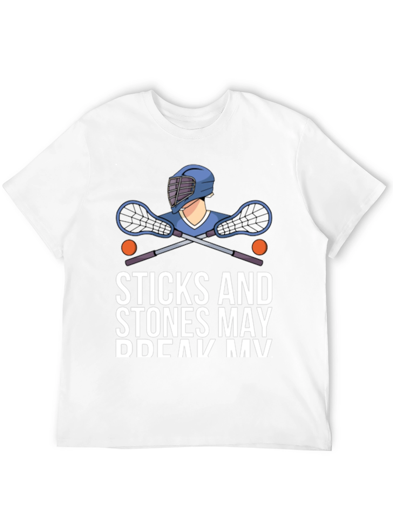 Sticks & Stones Lacrosse T-Shirt