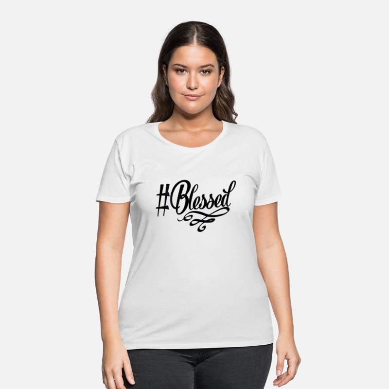 Hashtag Blessed Jesus Christian