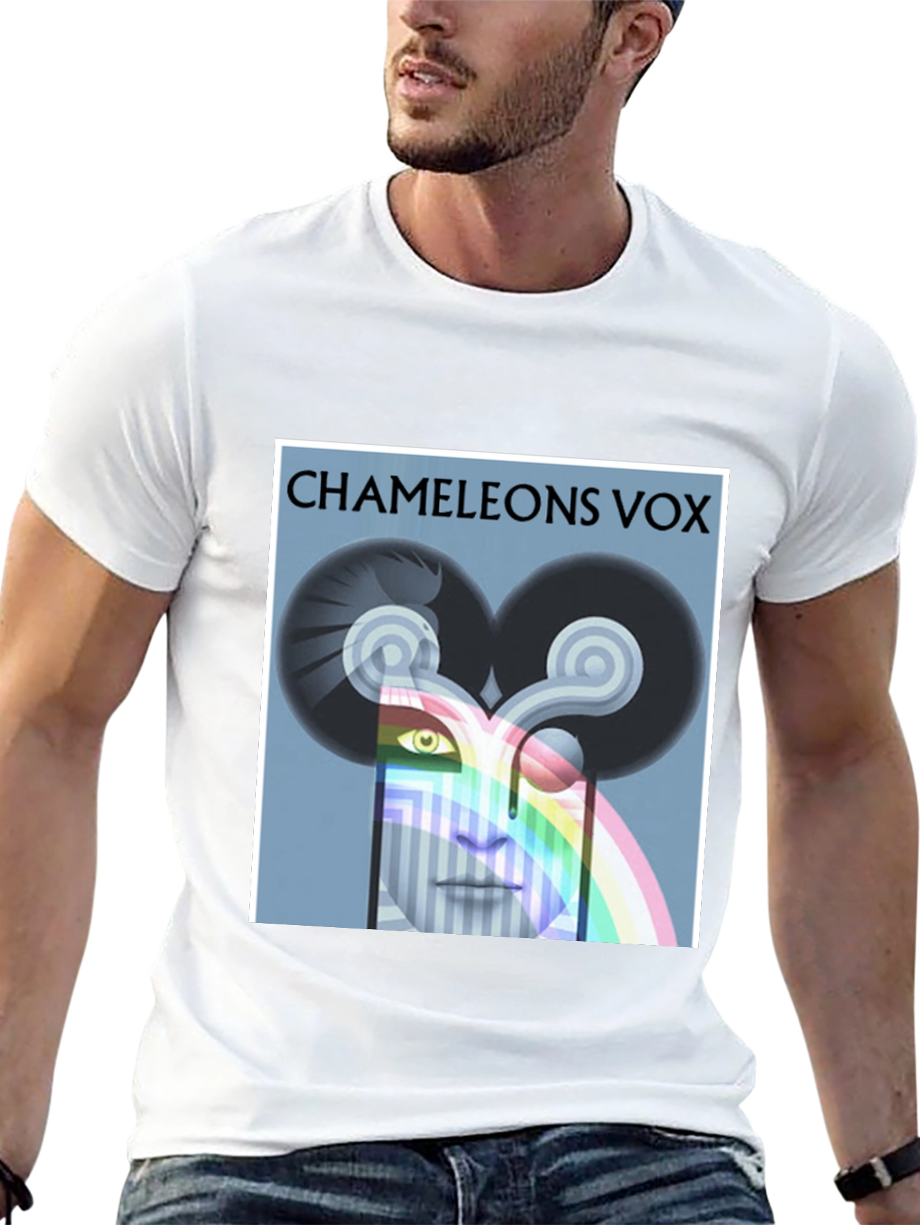 Chameleons Vox Graphic Tee - Retro Band T-Shirt