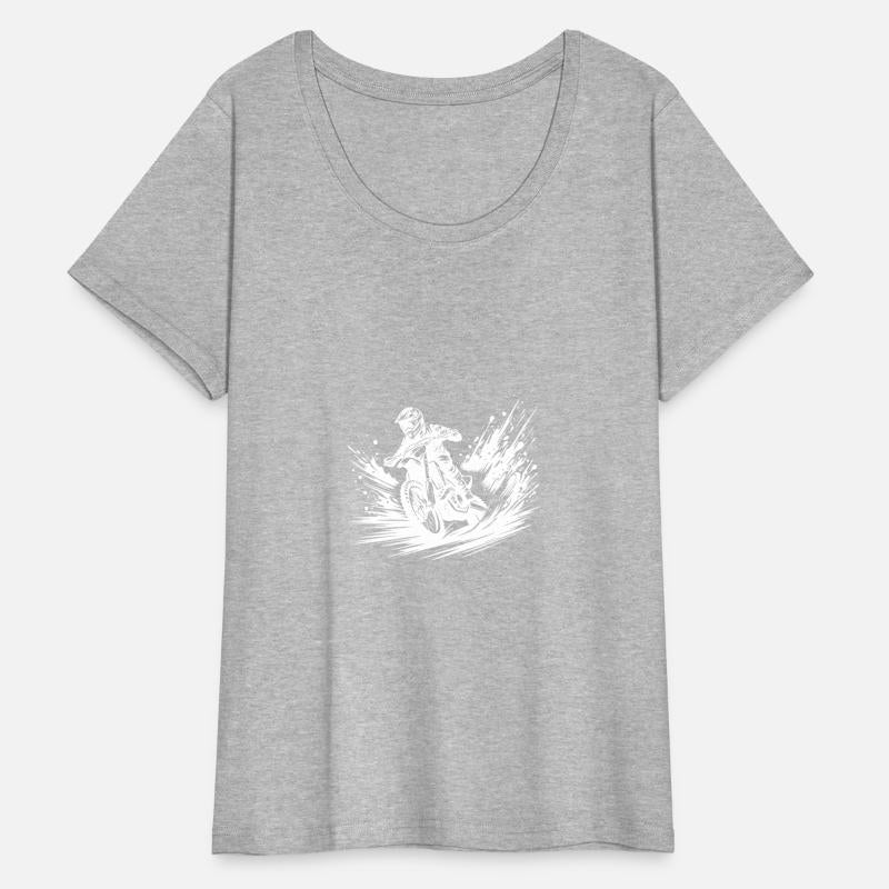 High Speed On A Dirt Bike In The Dirt