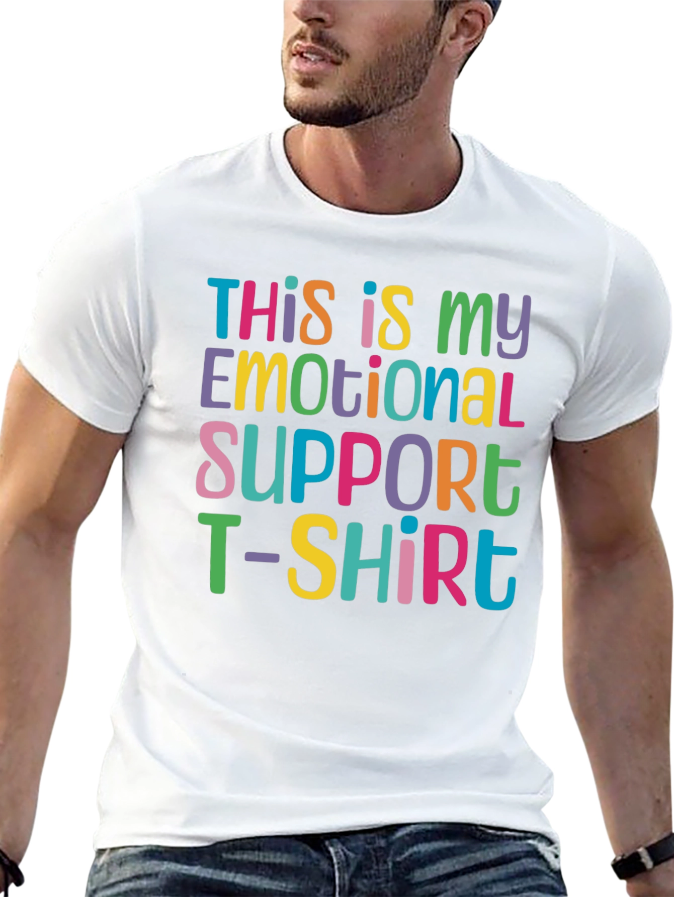 Emotional Support T-Shirt - Funny Comfort Tee