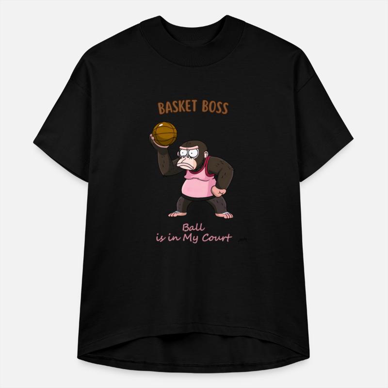 Hoop King Gorilla: The Court's Ruler