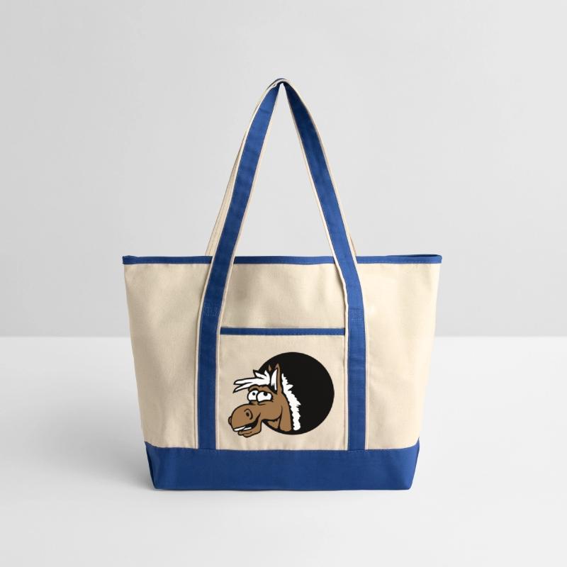 Horse Laughs Funny Hole Witty Grimace Cartoon Fun