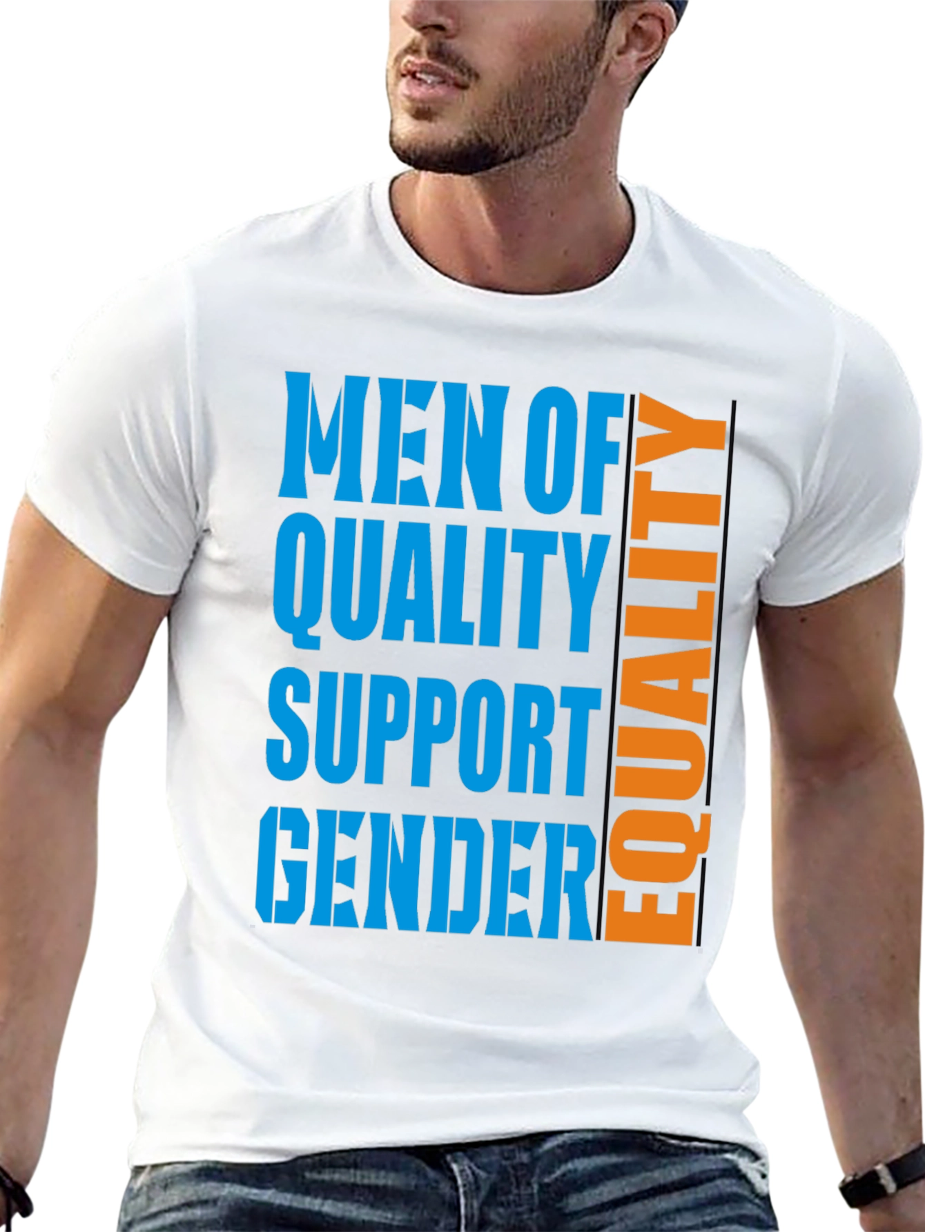 Men of Quality Equality T-Shirt - Gender Support