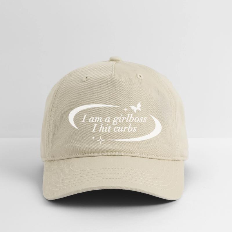 I am a girlboss I hit curbs