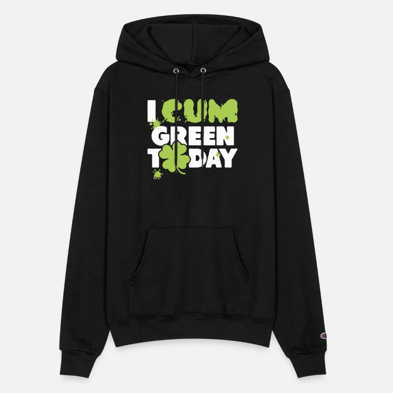 I Cum Green Today