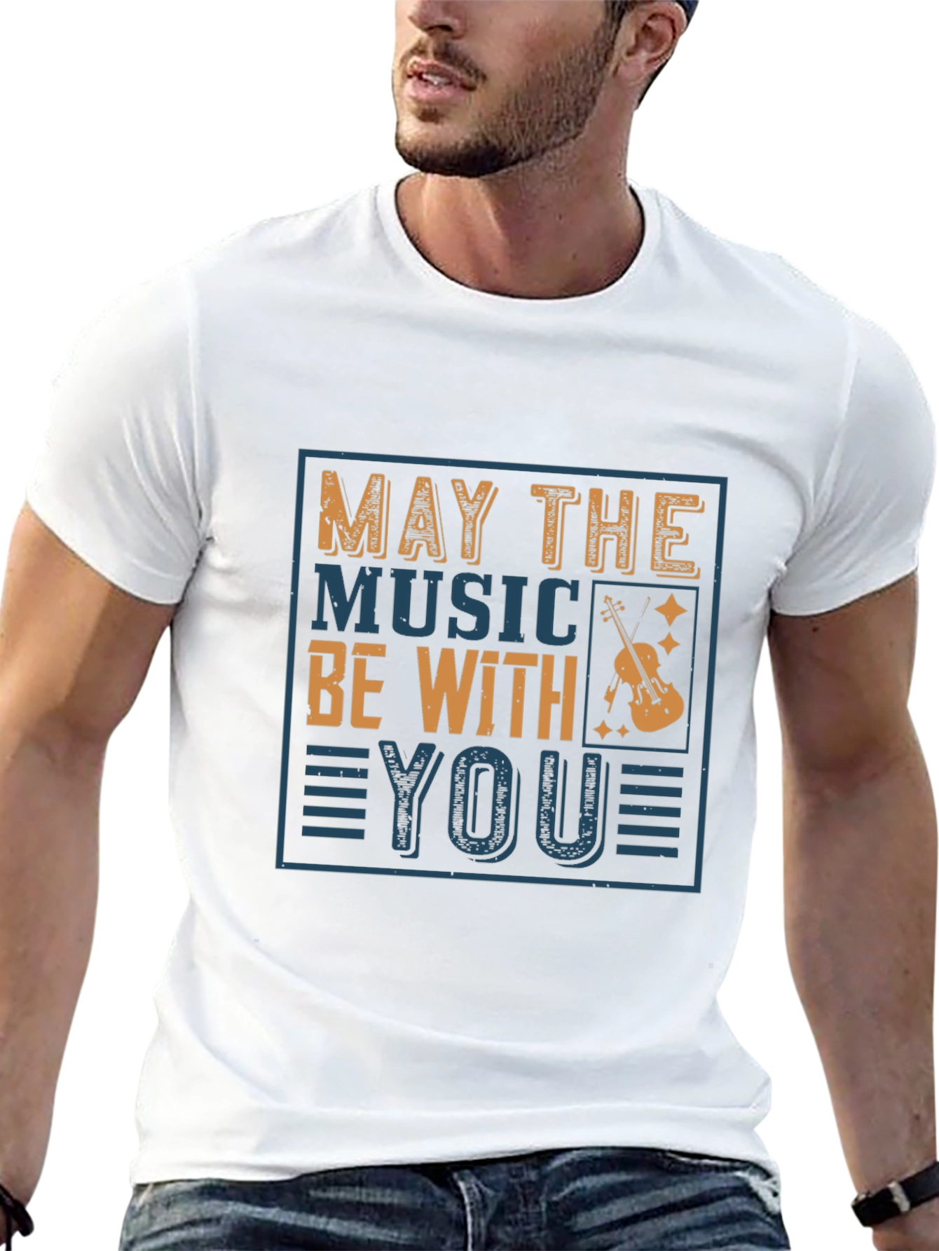 May the Music Be With You T-Shirt