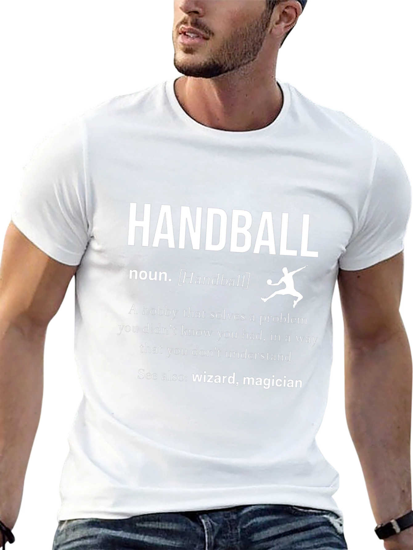 Handball Definition Graphic Tee