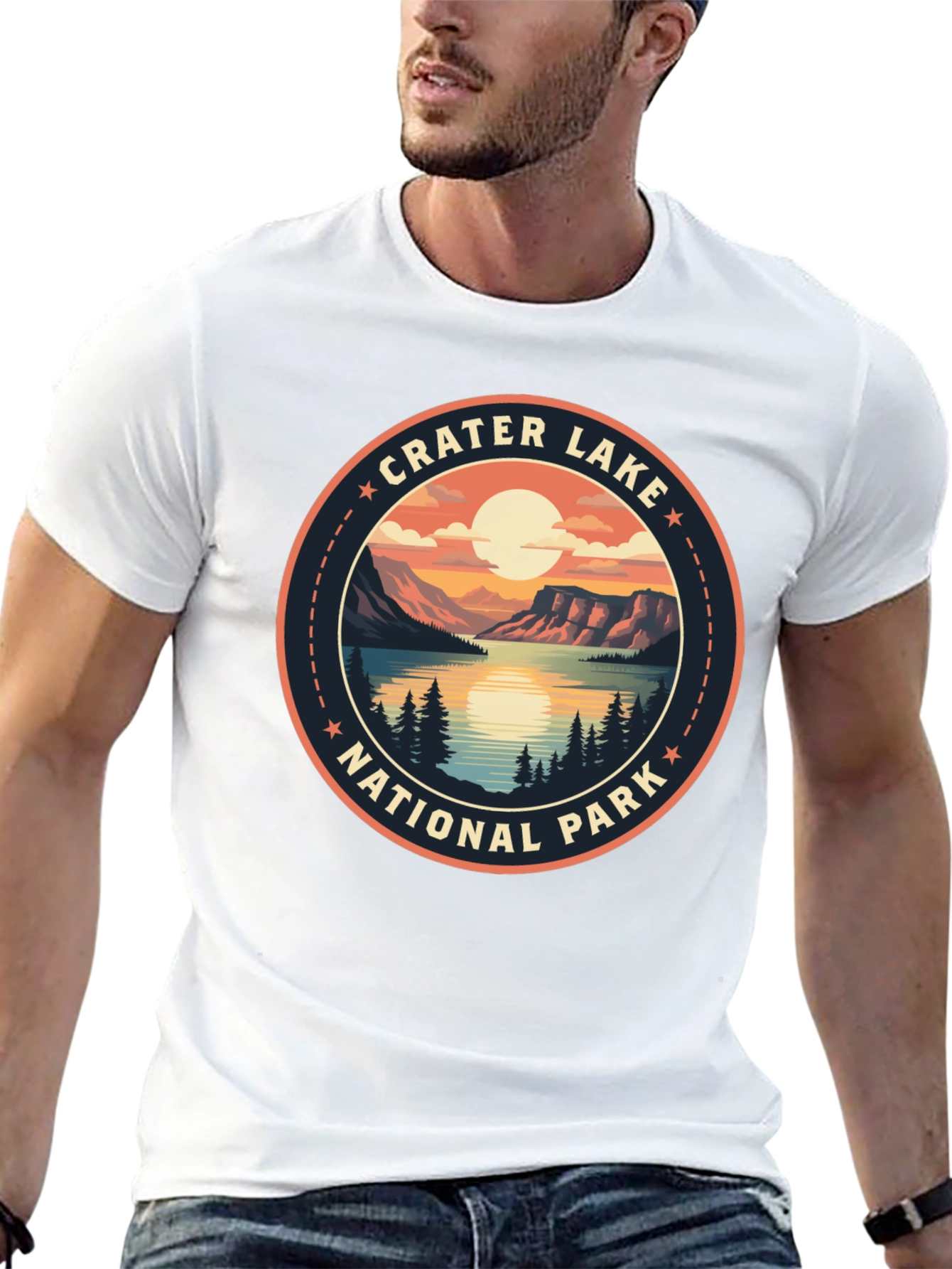 Crater Lake National Park Graphic Tee