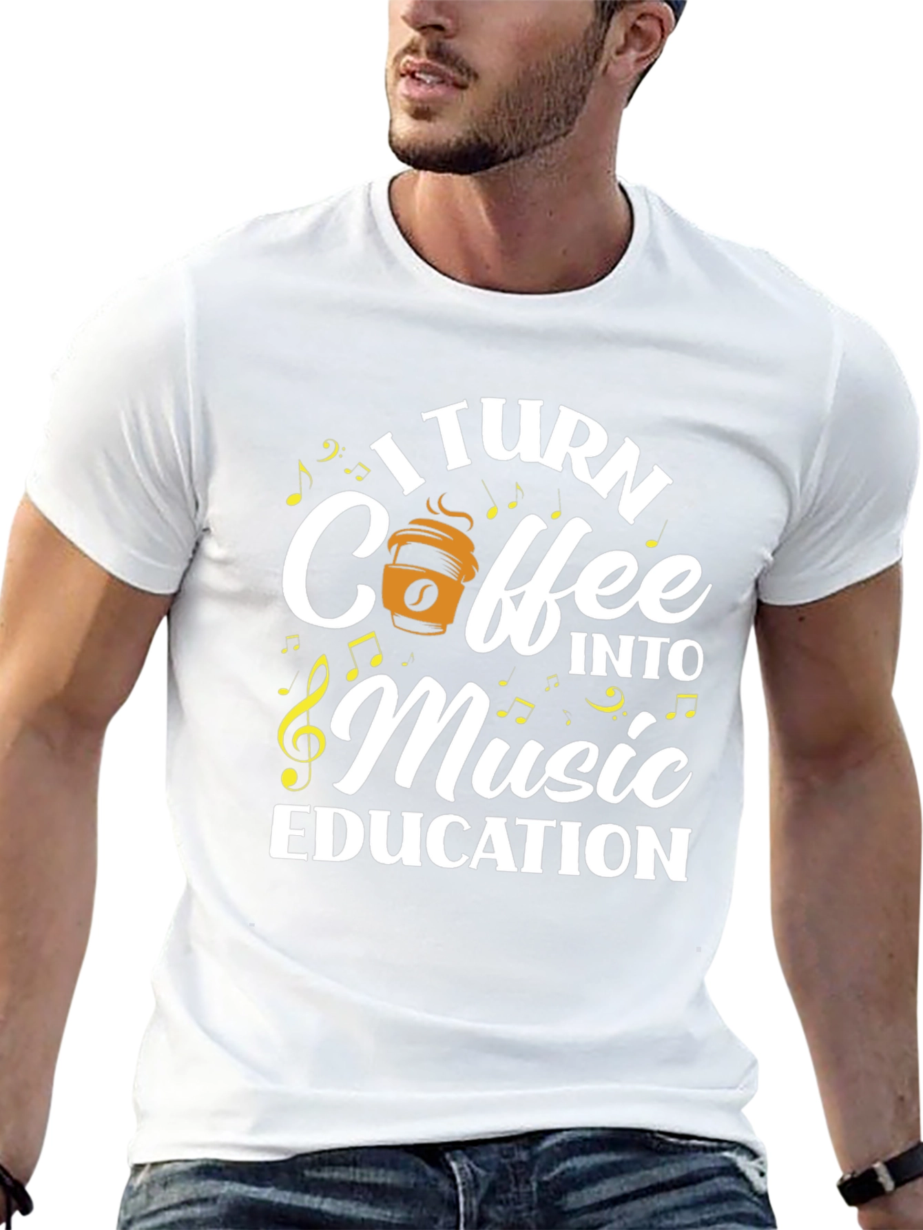 Coffee and Music T-Shirt