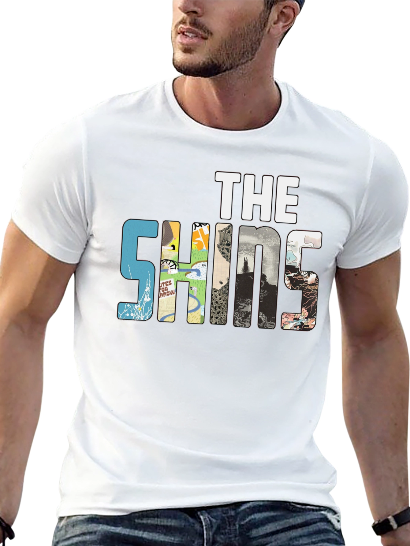 The Shins T-Shirt - Indie Rock Band Tee