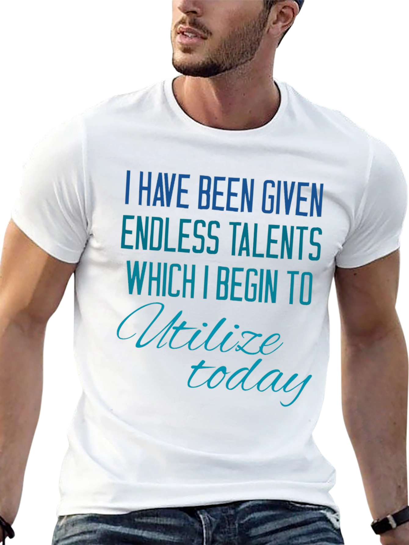 Endless Talents Graphic T-Shirt