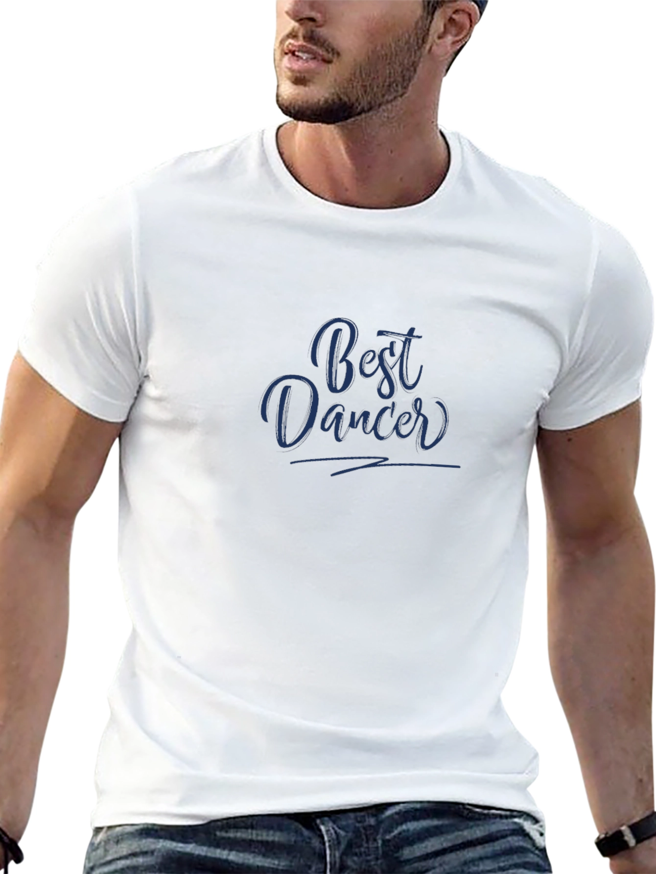 Best Dancer Black Graphic Tee - Unisex