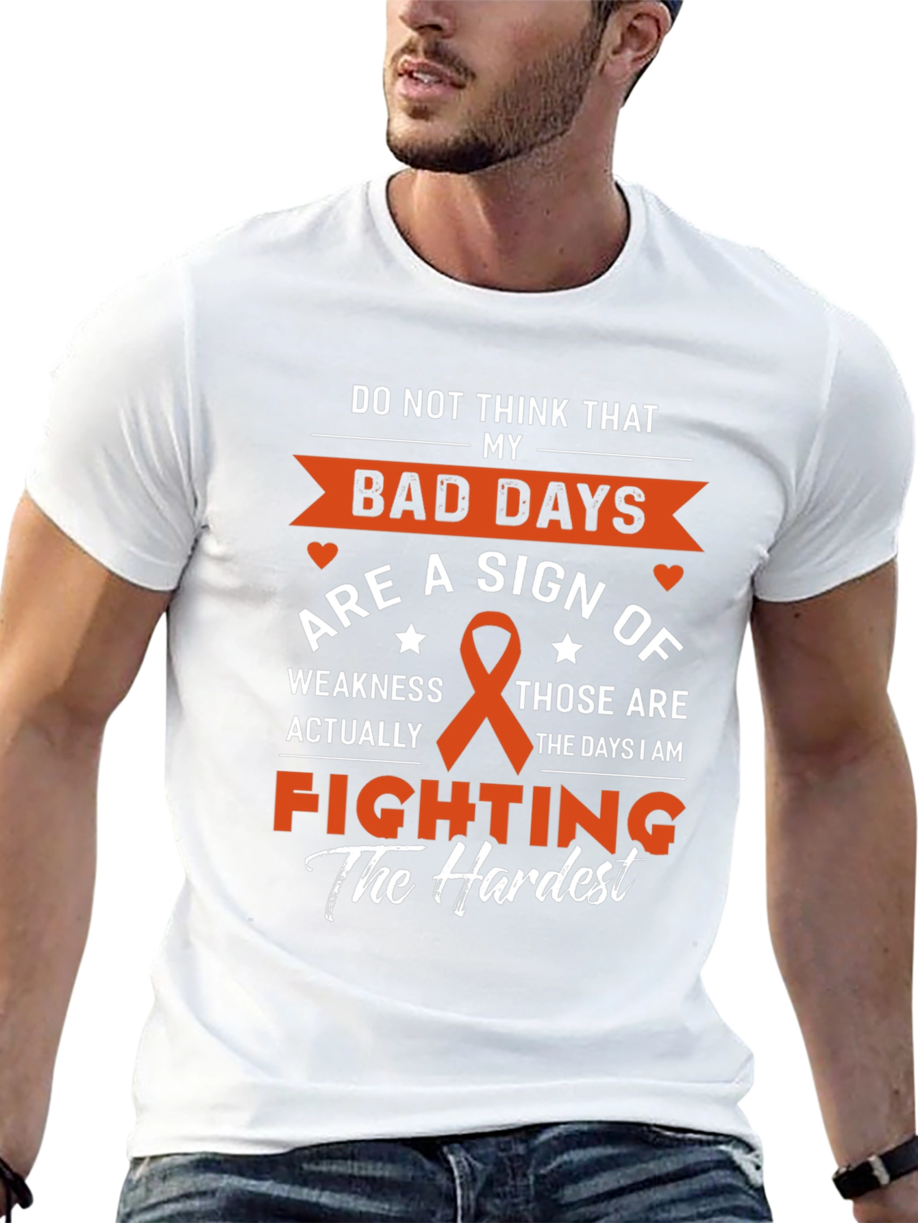 Bad Days Awareness Graphic Tee