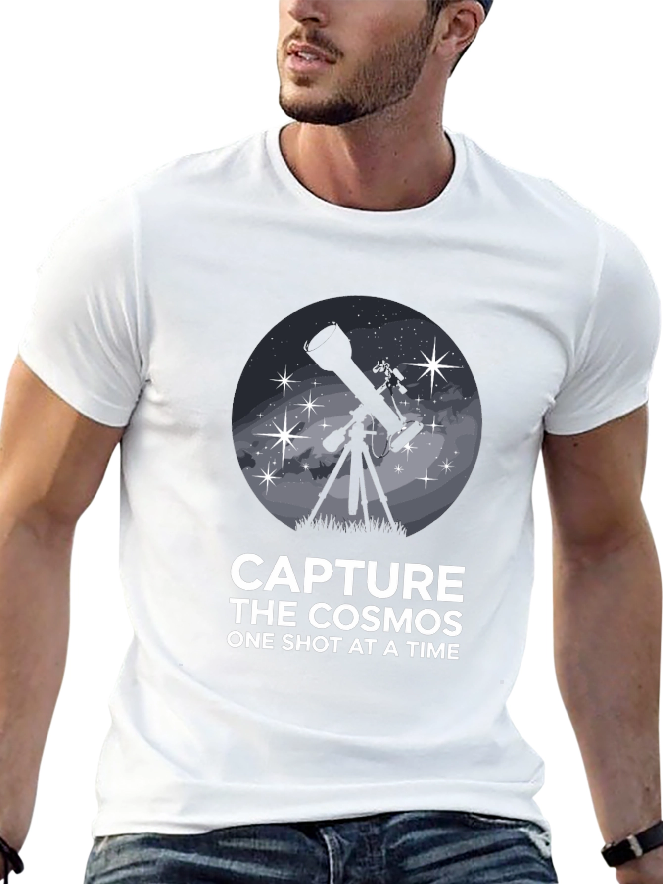 Capture the Cosmos Tee