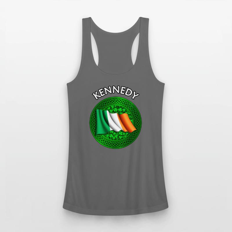 Kennedy Shamrock & Irish Flag