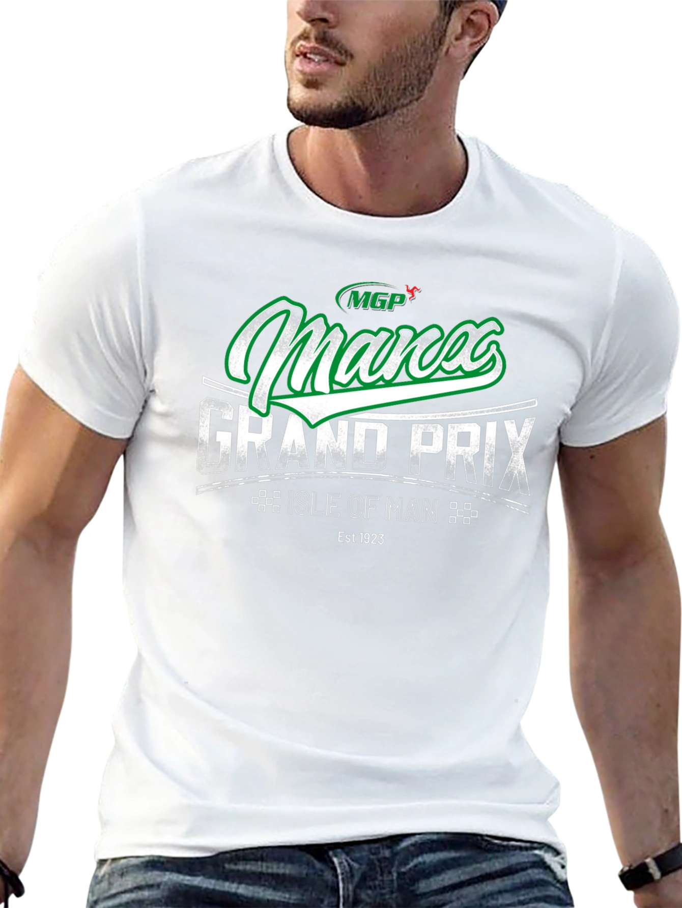Manx Grand Prix Isle Of Man T-Shirt