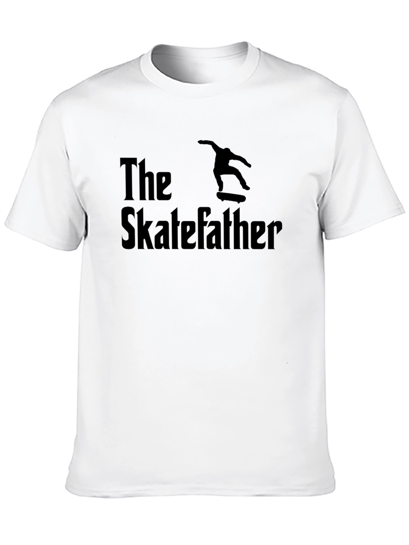 The Skatefather T-Shirt - Cool Skater Dad Tee