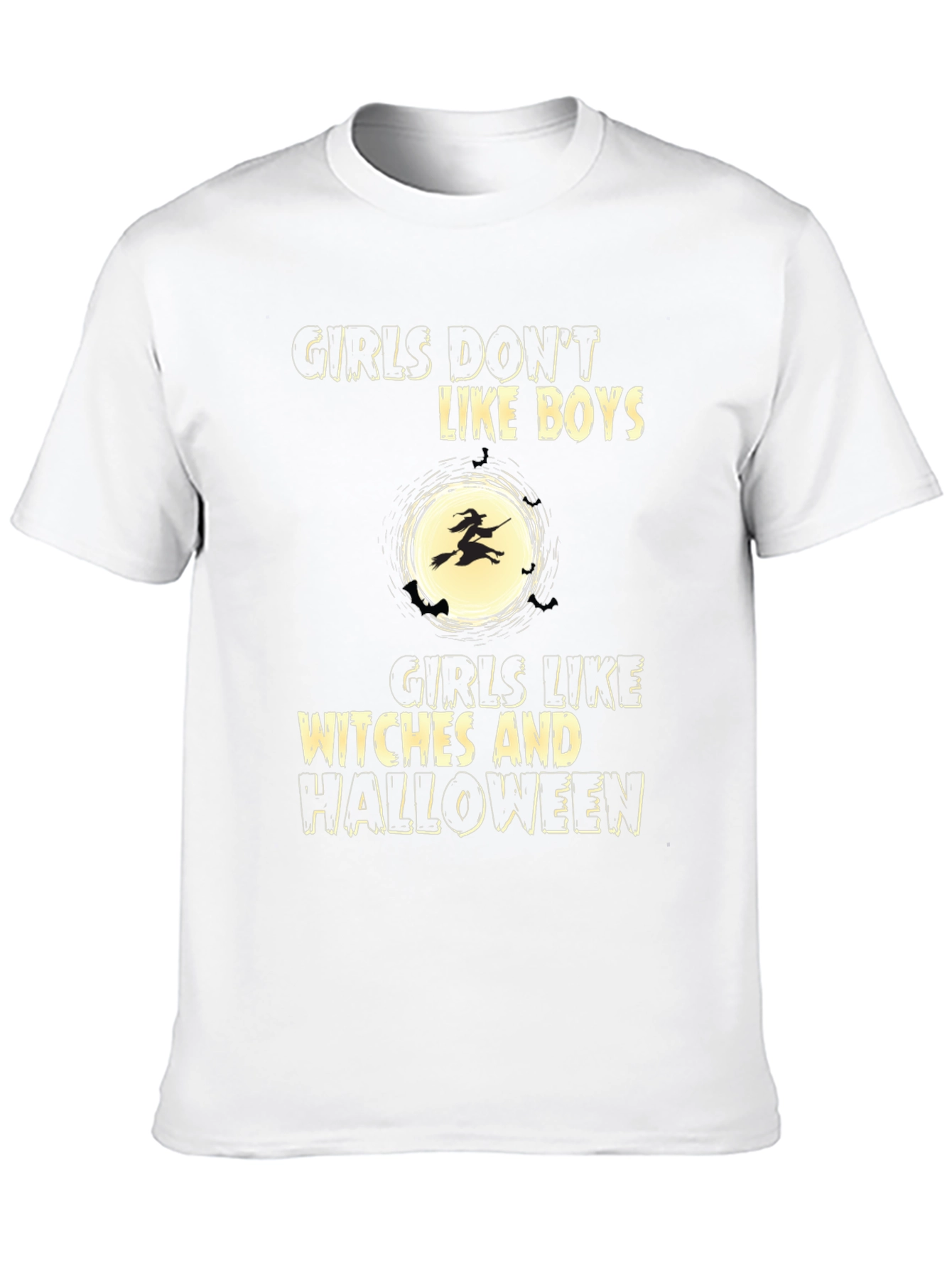 Girls Like Witches Halloween T-Shirt