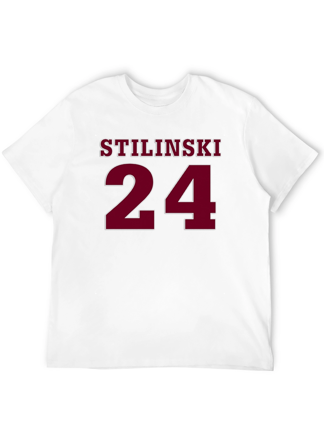 Stilinski 24 T-Shirt - Teen Wolf Inspired Design
