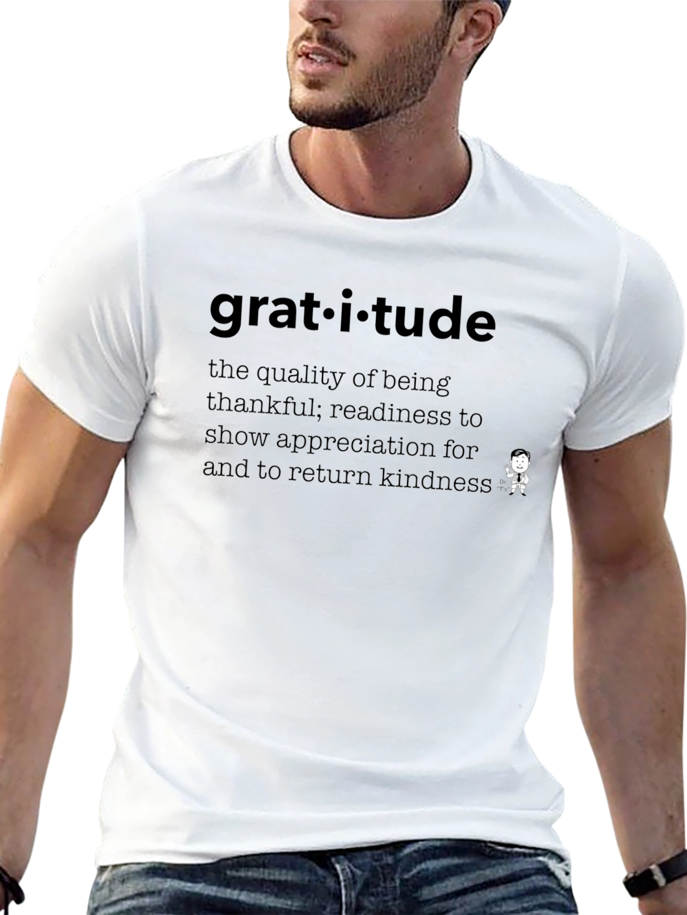 Gratitude Definition Graphic T-Shirt