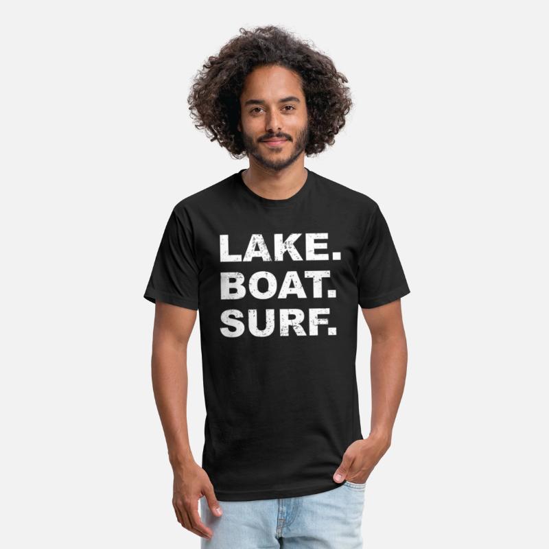 Lake Boat Surf Wakesurf Wake Board Surfing