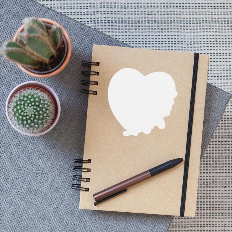 Leighton Name Heart Calligraphy