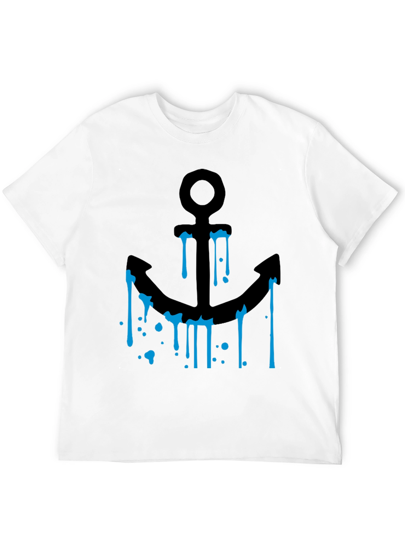 Anchor Graphic Black T-Shirt