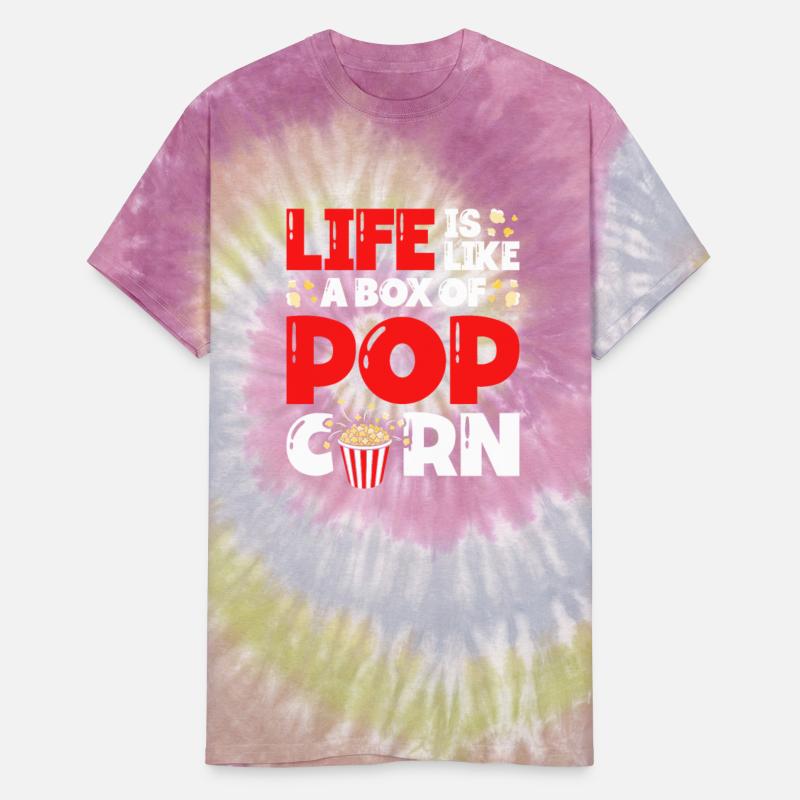 Life Is Like A Box Of Popcorn Foodie Popcorn Lover