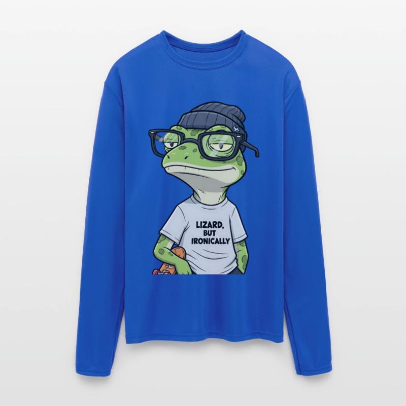 Lizard Lizard Lizard Meme, LIZARD, BUT IRONICALLY