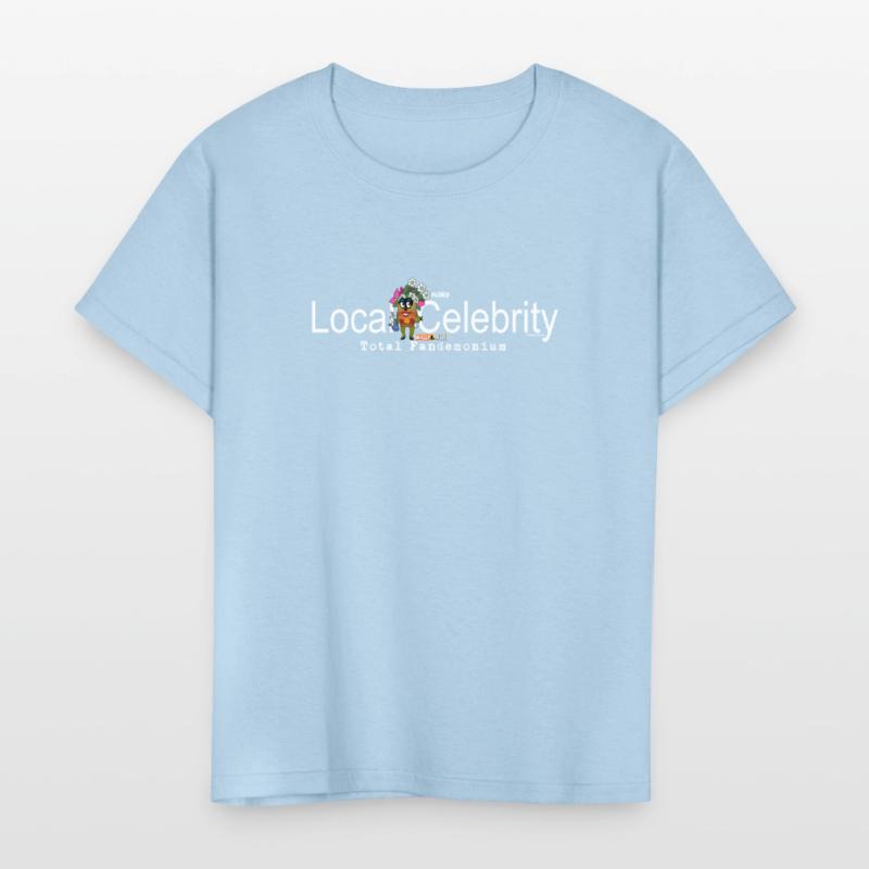 Local Celebrity - Flora - dark background