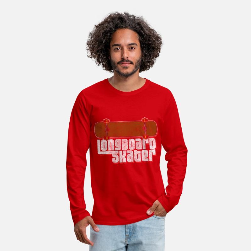 Longboarding Longboarder Cool Board