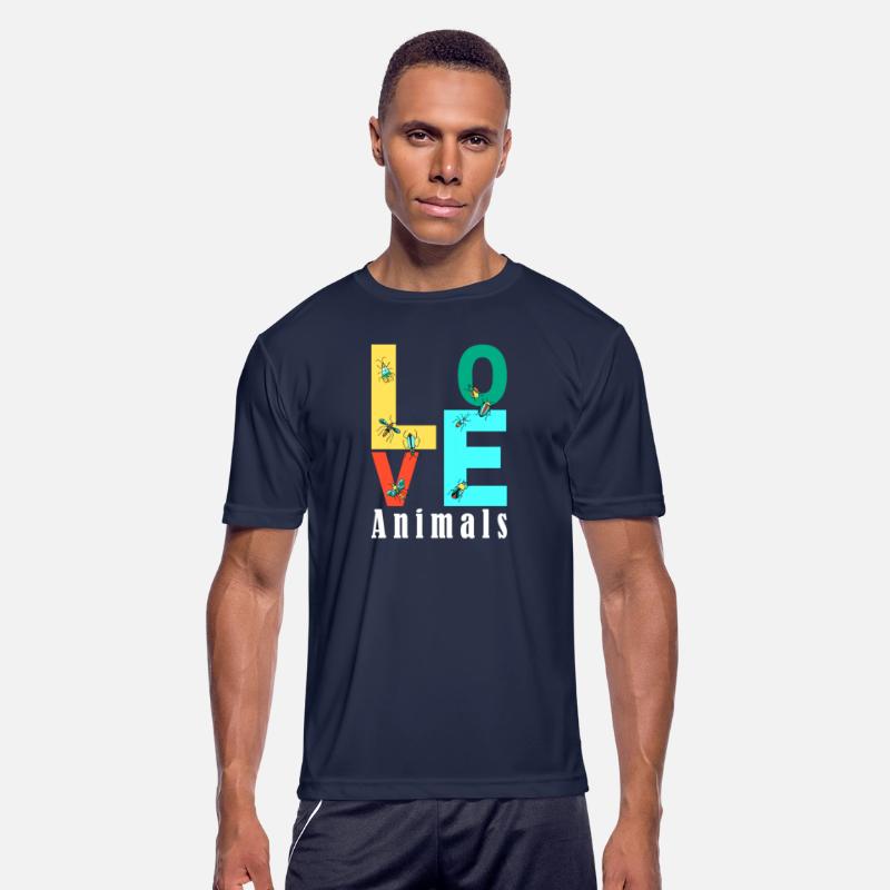 Love animals flying insects design