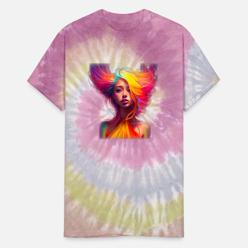 Love Colorful Clothes She Wears