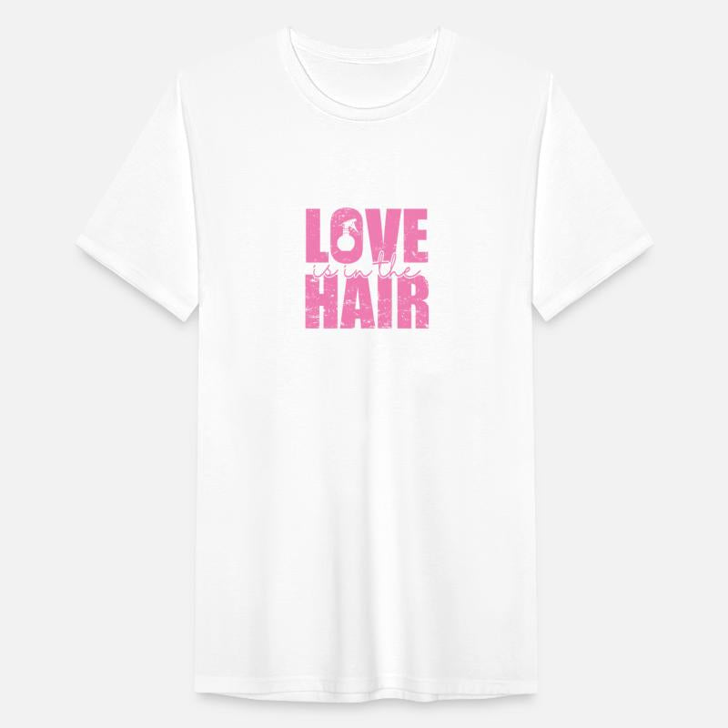 Love is in the Hair Hairdresser Profession Hair