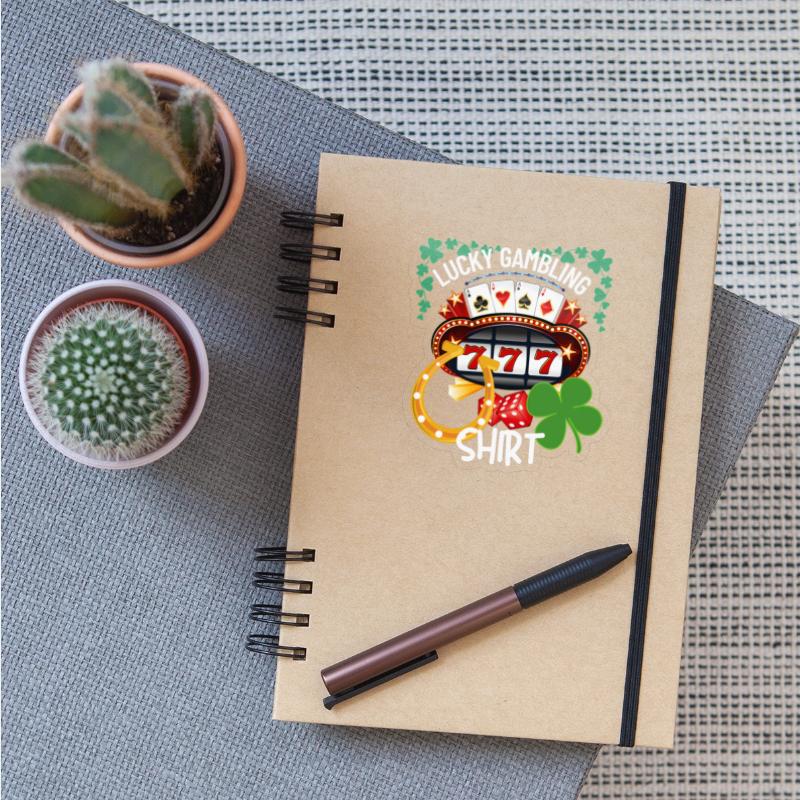 Lucky Gambling Shirt Casino