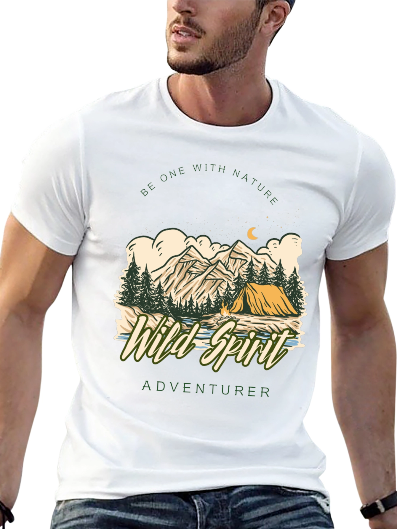 Wild Spirit Adventurer Graphic Tee