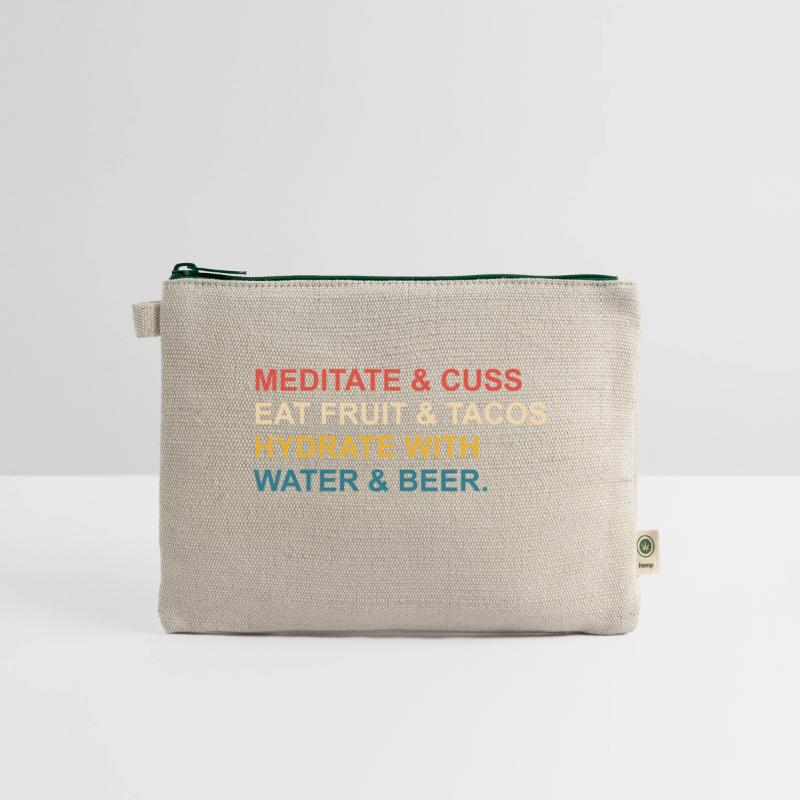 Meditate&Cuss Eat Fruit&Wings