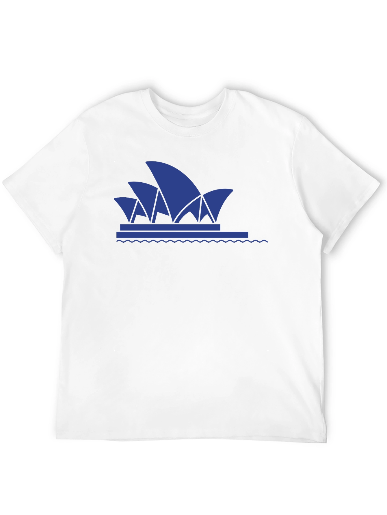 Sydney Opera House Graphic Tee - Black