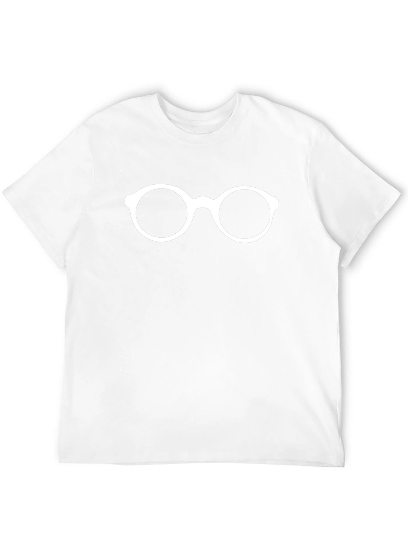 Cool Specs Graphic Tee - Mens Black T-Shirt
