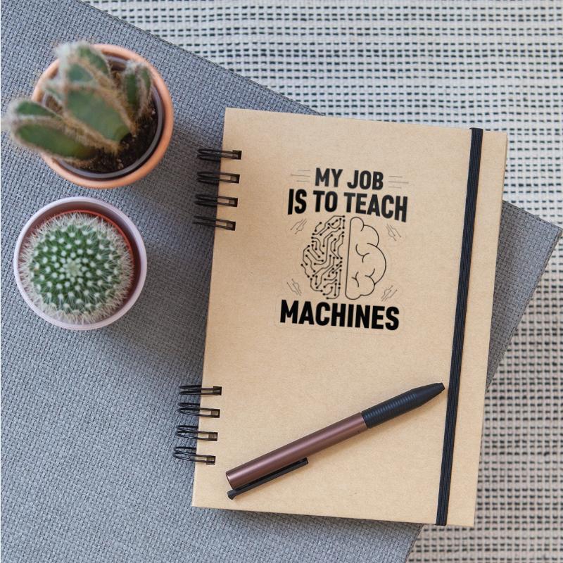 My Job Is To Teach Machines - Machine Learning AI