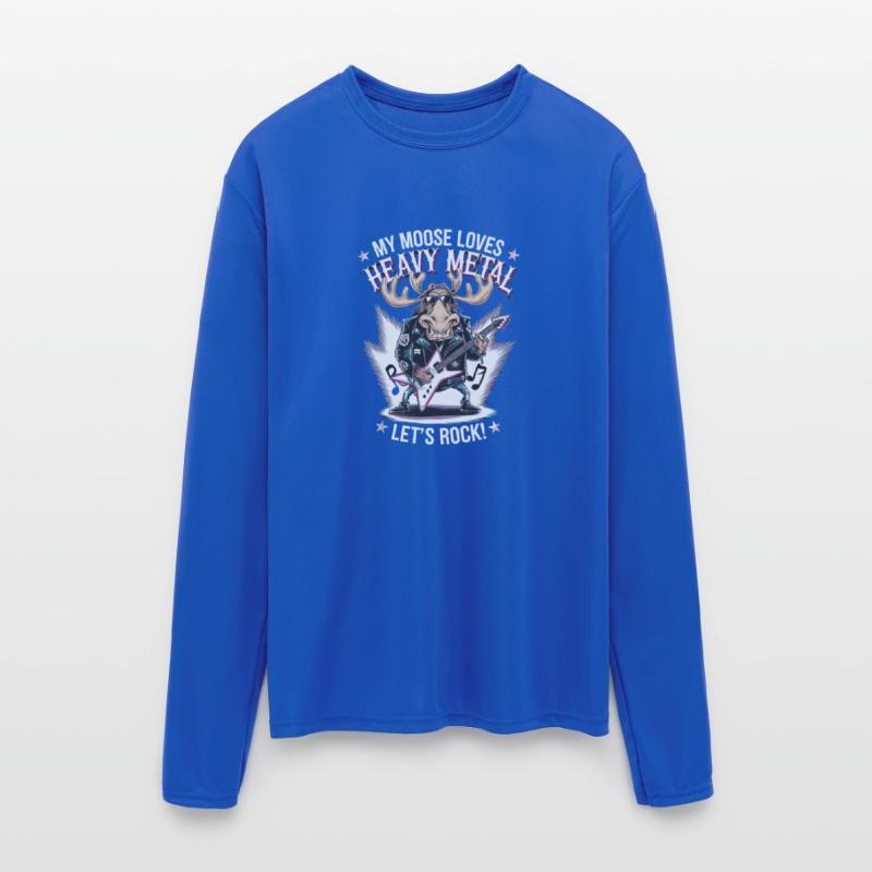 My Moose Loves Heavy Metal Let's Rock