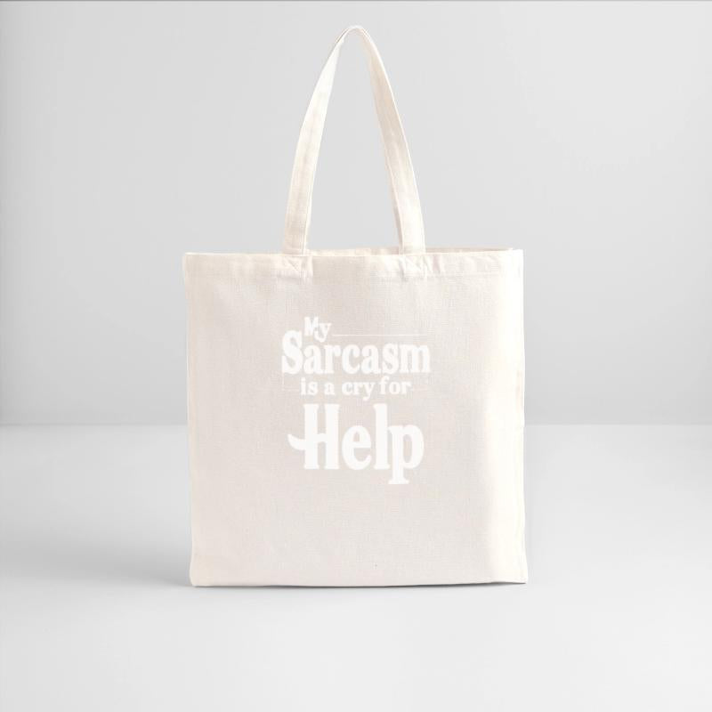 my sarcasm is a cry for help