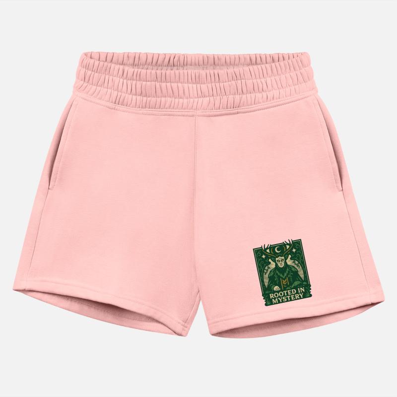 Mystic Forest Deer Illustration